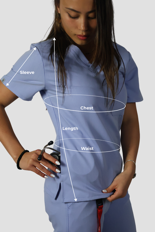How to Choose the Right Scrub Size: Fit Guide for Medical Professionals