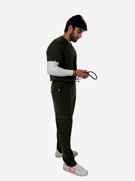 Kais Straight Leg Scrub Pants