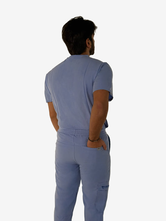 Kais Straight Leg Scrub Pants