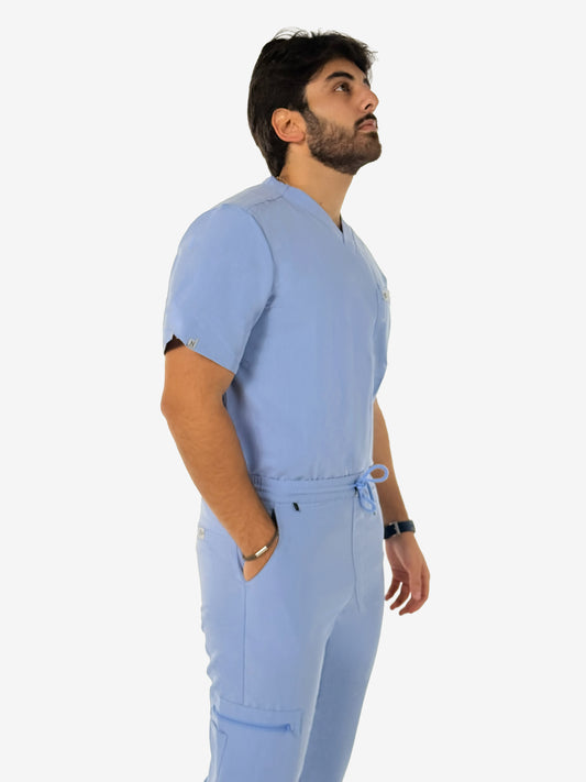 Adam V-Neck Scrub Top