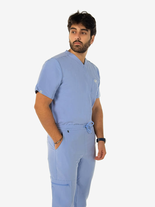 Adam V-Neck Scrub Top