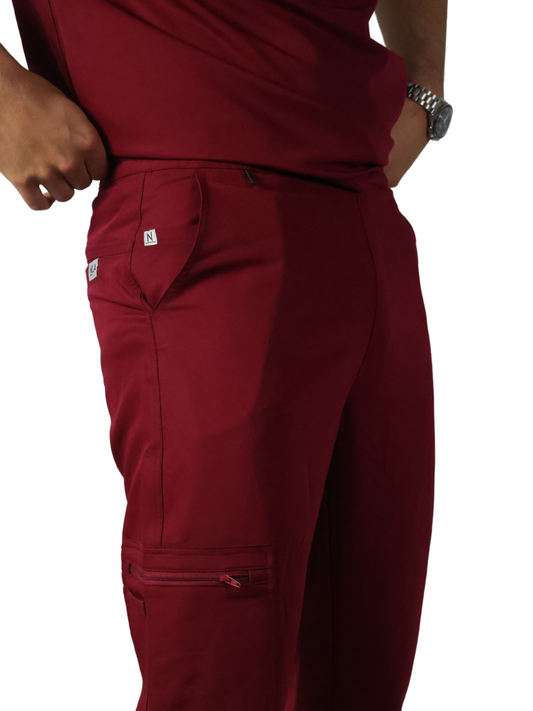 Kais Straight Leg Scrub Pants