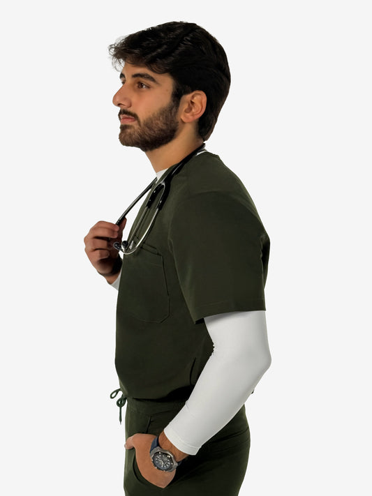 Men’s Scrub Set – Adam & Kais