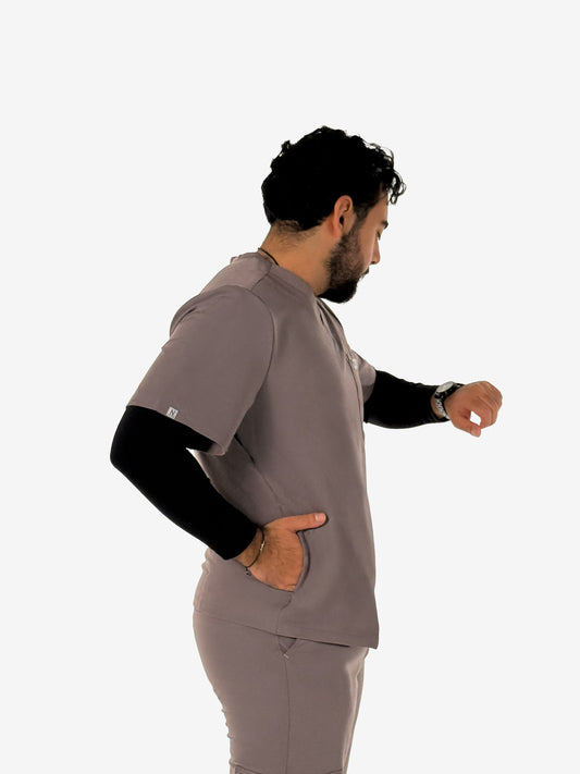 Men’s Core Long Sleeve Underscrub Top