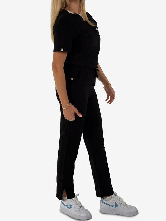 Alia Straight Leg Scrub Pants