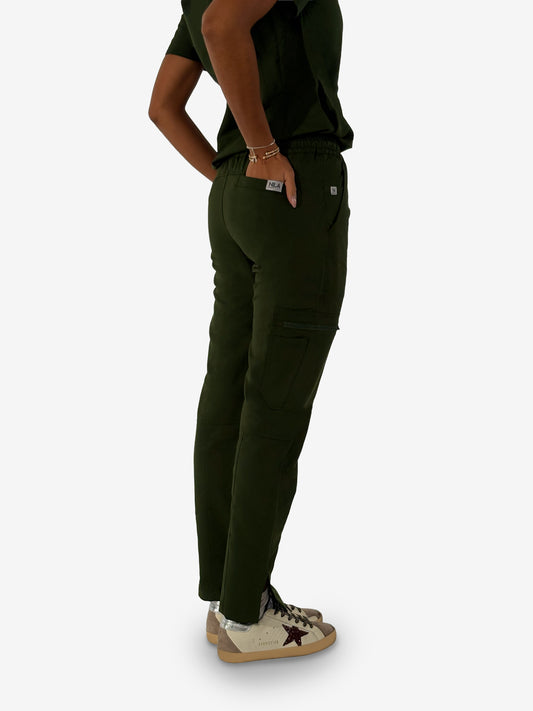 Alia Straight Leg Scrub Pants