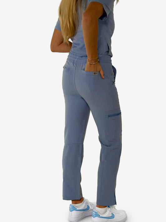 Alia Straight Leg Scrub Pants