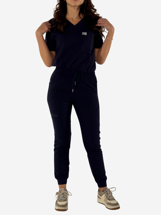 Amber Jogger Scrub Pants