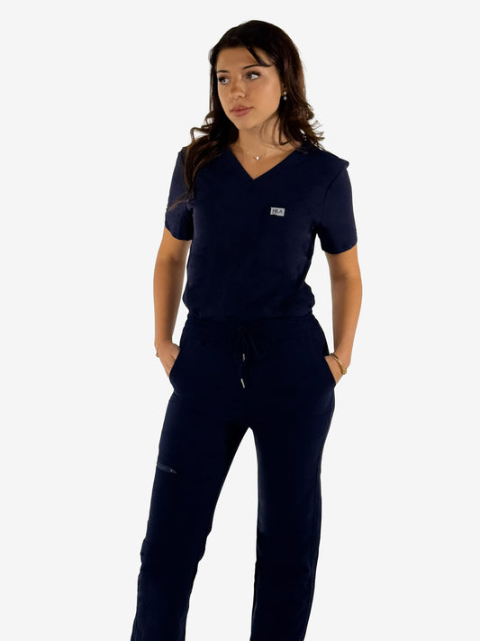 Eve V-Neck Scrub Top