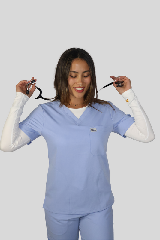 Women’s Core Long Sleeve Underscrub Top