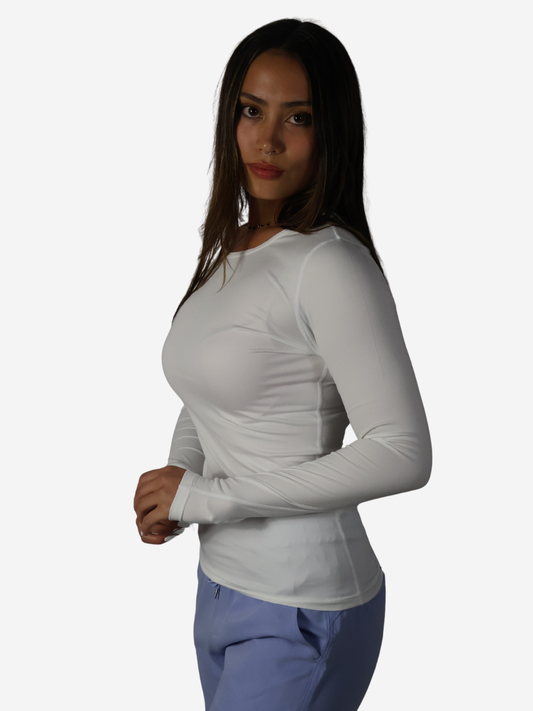 Women’s Core Long Sleeve Underscrub Top